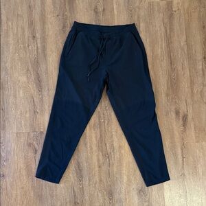 lululemon athletica Men's Black Drawstring Joggers